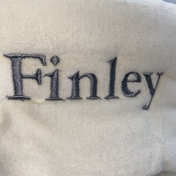 Pottery Barn Finley Alpaca Christmas Holiday Faux Fur Stocking Xmas Lined 19 in - Picture 9 of 11